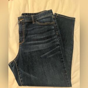 St John's Bay Mid Rise Skinny Jeans